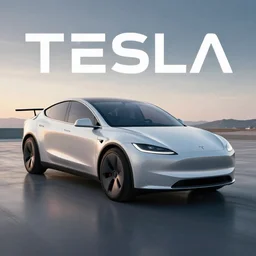 a plane designed by Tesla, Inc. Promotional photo 2022