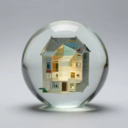 by ed binkley, by richard anderson geometric glass paperweight. a beautiful sculpture. i was born in a house with a million rooms, built on a small, airless world on the edge of an empire of light & commerce.