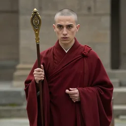 nick wilde as a monk