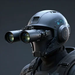 night vision goggles sniper future nano tech helmet sleek digital painting highly detailed render 4 k 8 k hd trending on artstation