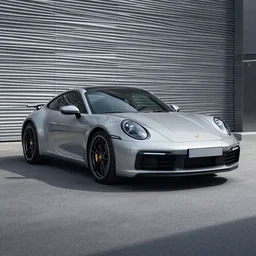 electric Porsche 911