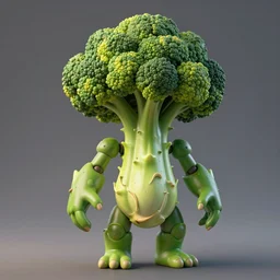 a humanoid figure broccoli monster, highly detailed, digital art, sharp focus, ambient lighting, trending on art station