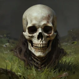 Summon Undead 2 on a grassy landscape, detailed, centered, digital painting, artstation, concept art, donato giancola, Joseph Christian Leyendecker, WLOP, Boris Vallejo, Breathtaking, 8k resolution, extremely detailed, beautiful, establishing shot, artistic, hyperrealistic, beautiful face, octane render, cinematic lighting, dramatic lighting, masterpiece