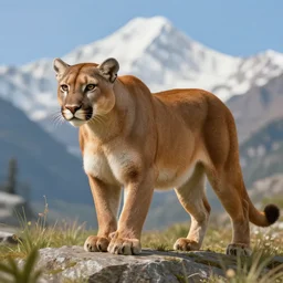 mountain lion in runescape 2 full screen