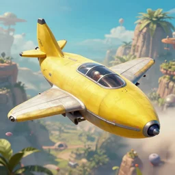 Banana spaceship, Homeworld style