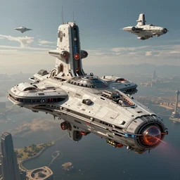 an art deco brutalist futuristic scifi spaceship, 8 k ship, ilm, beeple, star citizen, halo, mass effect, bladerunner, elysium, stephane martiniere
