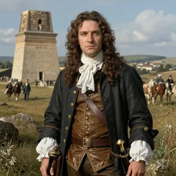 irish rogue barry lyndon. 1 8 th century.. by peregrino, tintoretto, van dyke, peter paul rubens, jean baptiste greuze, giovanni battista piazzetta, fayum, diego velazquez, anders zorn, herbert james draper, trending on artstation, highly detailed, hyperrealism, hyper detail