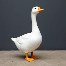 duck duck goose statue by dieter rams