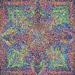 lsd trip visuals, geometric, colorful, abstract, beautiful