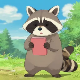 mind game raccoon by MASAAKI YUASA