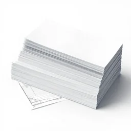construction site bill of mairials 3 d render