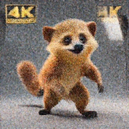 A photo of a real-life crash bandicoot, Studio Lighting, High Detail, 4K, Title-Shift, Hyperrealism