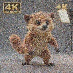 A photo of a real-life crash bandicoot, Studio Lighting, High Detail, 4K, Title-Shift, Hyperrealism