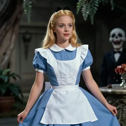 John Carpenter's alice in wonderland VFX horror film 1991