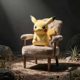 a pokemon that looks like a chair
