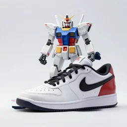 nike shoes inspired by gundam