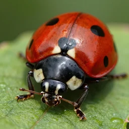 macro photography of ladybug by national - geographic, ultra accurate, ultra authentically 8 k, award - winning