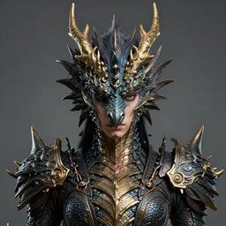 portrait of dragon madien model, intricate, sharp focus, octane render, ffxi, realistic render, detailed, beautiful, unreal engine, symmetrical!!, maybelline, sephora, loreal, artstation, art by artgerm, rossdraws, art by karol bak, makeup by pat mcgrath, cinematic, concept art, filmic, vsco