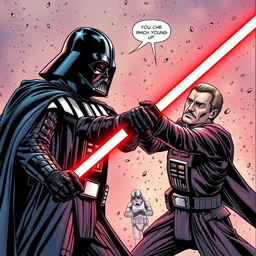 darth vader comic featuring darth vader fighting mark zuckerberg