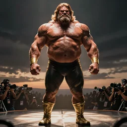 kenny omega as andre the giant
