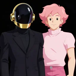 daft punk album cover featuring steven universe, album cover