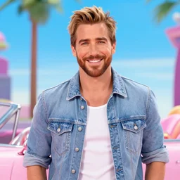 jake gyllenhaal as barbie