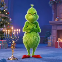 a still from how the grinch stole hanukkah