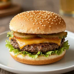 big mac by jaques pepin