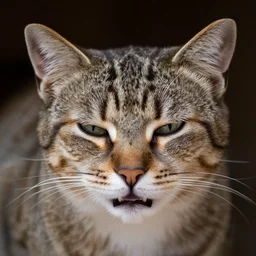 starving cat