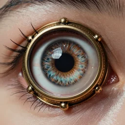 steampunk eyeball