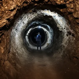 So we back in the mine