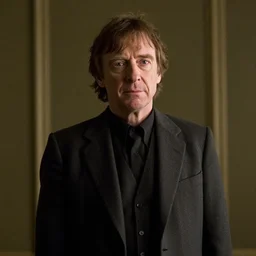 cinematic still of the borg king played by stephen hawking, movie directed by wes anderson