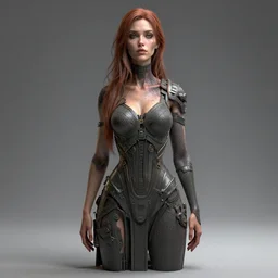 hyper-realisti ultra-detailed maximalist and dramatic fullbody female portrait by igor goryunov inspired by andrei riabovitchev. Rendered by binx.ly 8k. Generative art. Tools used: Blender Cinema4d Houdini3d zbrush. Unreal engine 5 Cinematic. Beautifully lit. No background. artstation. Deviantart. CGsociety.