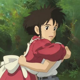 still from anime sci-fi by Studio Ghibli, cinematic, very realistic, great composition, high quality, 4k