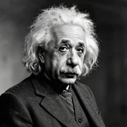 albert einstein by park jun seong