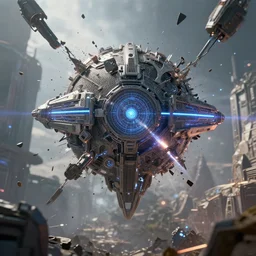 epic futuristic trending on artstation software destroying the metaverse photorealistic