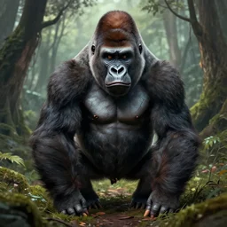 the cursed gorilla