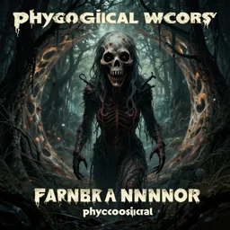 phycological Horror art, award winning