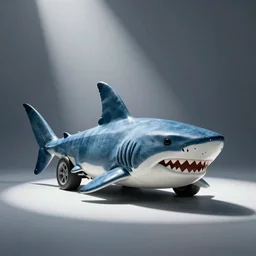 car combined with shark shark shark shark