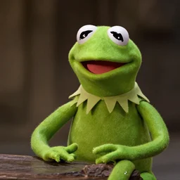 film still of kermit the frog in game of thrones, photo, high resolution