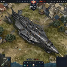 Hearts of Iron 4 screenshot,