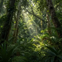 ta prohm, jungle, by greg rutkowski, sunlit, highly detailed, 4 k