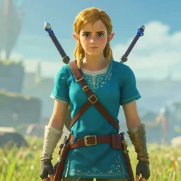 Emma Watson screenshot from breath of the wild - n 9