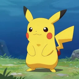 pikachu like fish