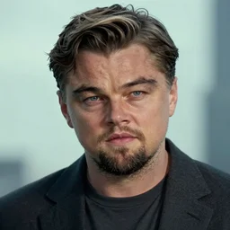 leonardo di caprio as a terminator