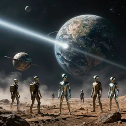 war of the worlds, space war, communist outfit, alien style, new planet invasion