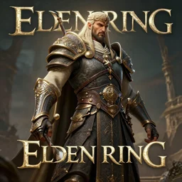 an ultra detailed 3 d render of saladin as an elden ring boss, epic anime fantasy, 8 k, in the style of a fantasy metal album cover and magic the gathering, volumetric lighting, smooth, highly detailed, digital illustration, octane render, art by jeong seon and greg rutkowsi, artstation