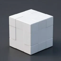 the blender default cube
