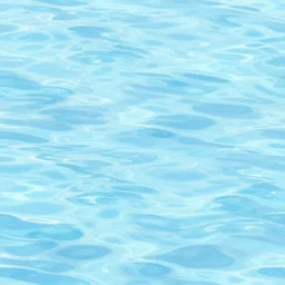 a seamless pattern of water