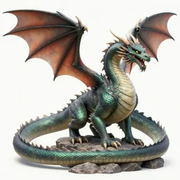 anatomy of a dragon